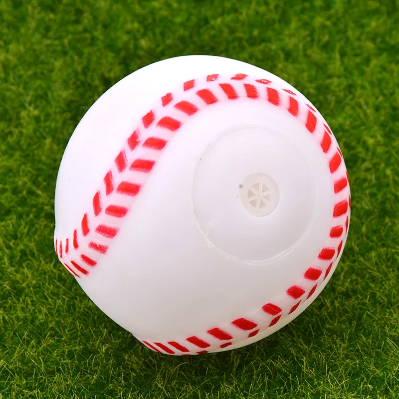 Pelota para cachorros y gatos de 6cm de diámetro, juguete para perros pequeños, gatos, Color aleatorio, 1 Uds., juguete para gatitos con chirrido, productos de suministros para mascotas a bajo precio - imagen 5