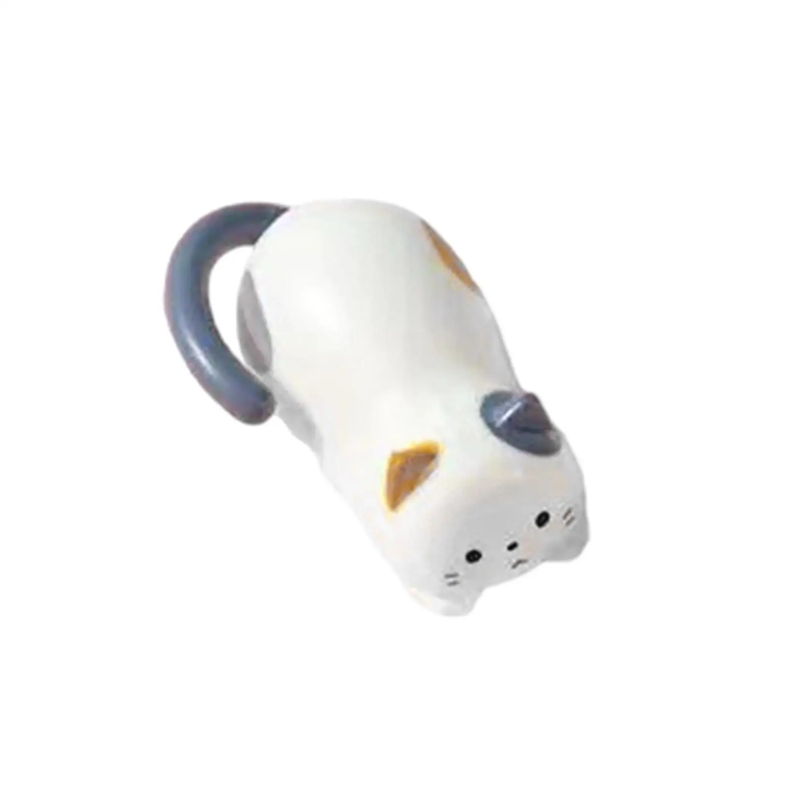 Cat Wind up Interactive Toys, Clockwork Kitten Movable Toy Ornament, Cute Rolling Cat Toy Windup Kitten Toy