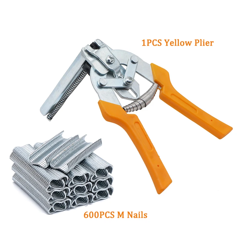 1pc yellow 600 Nail