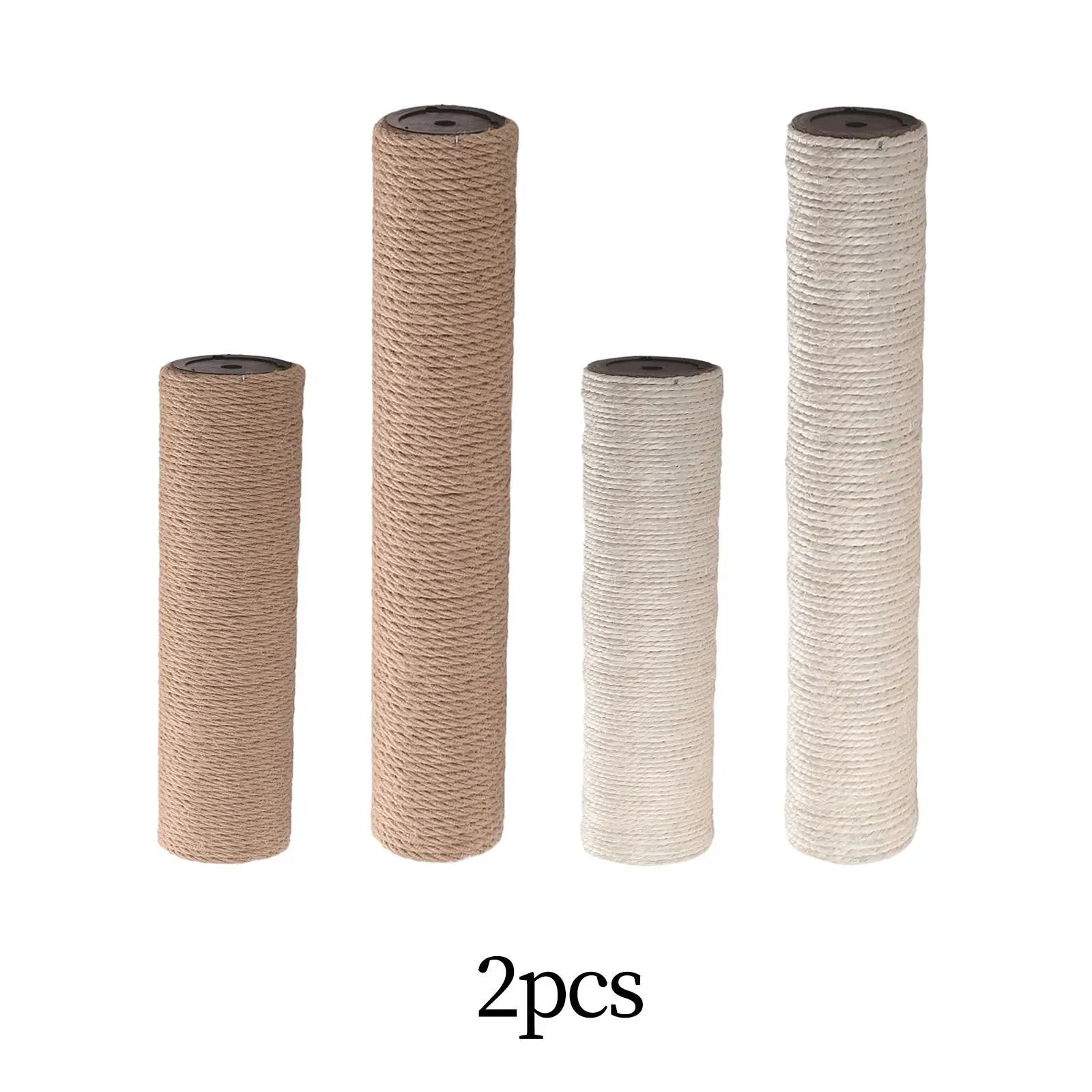 Poste rascador de árbol de recarga, juguete de garra afilada, reemplazo de poste de rascado de gato DIY para jugar, garra de molienda - imagen 2