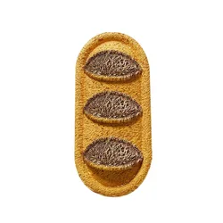 Juguete interactivo para gatos y gatitos para morder y limpiar dientes