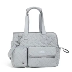 Transportín suave para gatos y perros pequeños - acolchado y plegable