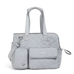 Transportín suave para gatos y perros pequeños - acolchado y plegable