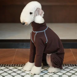 Body mono suave de algodón para galgo italiano