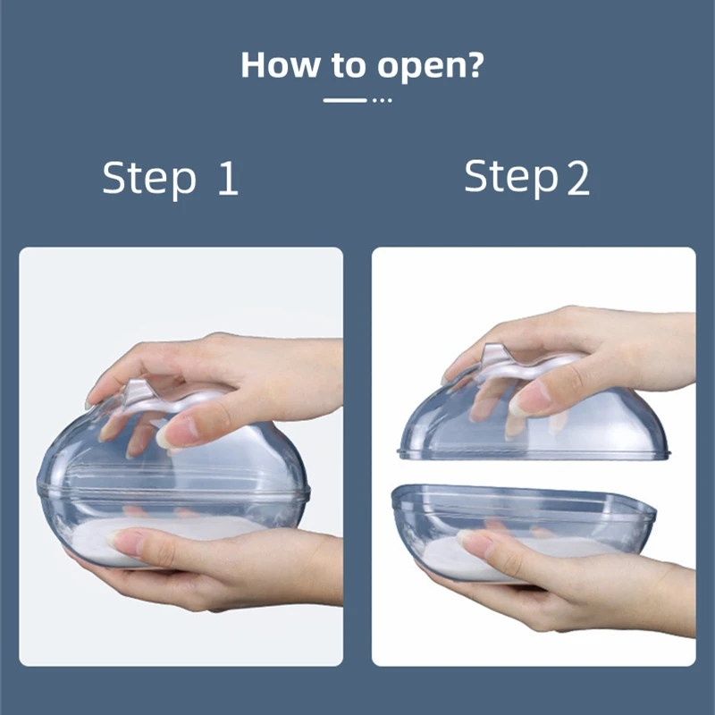 Caja transparente para baño de hámster, jaula de baño para mascotas, baño, arena, casa de juguetes, suministro para mascotas pequeñas, accesorios - imagen 4