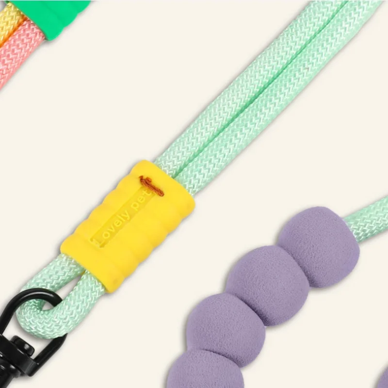 Correa de perro Manos libres para mascotas, caminar, correr, trotar, correa de perro ajustable, cinturón, correa para el pecho, cuerda de tracción, accesorios para perros - imagen 5