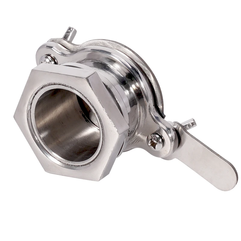 Válvula acero inoxidable para extractor de miel - imagen 3