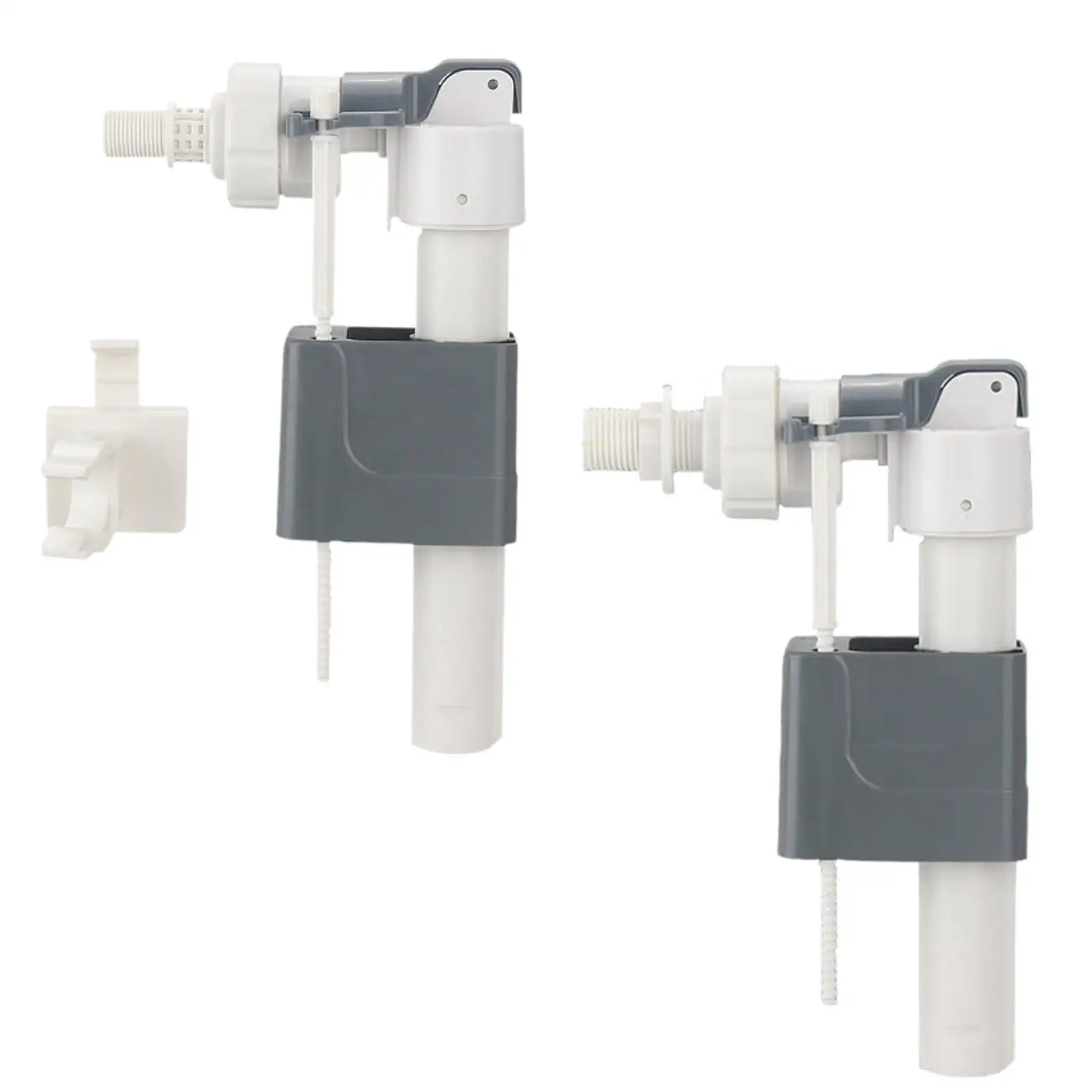 Water Inlet Valve Easy to Install Spare Replacement Hidden Toilet Tank Fill Valve for Washroom Farmhouse Hotel Bathroom Home - imagen 4