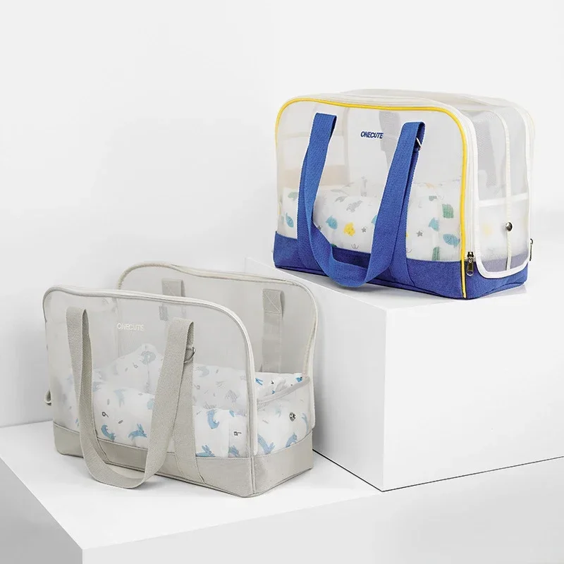 Bolsa de mensajero para perros y gatos a la moda con cojín dentro de 6kg, bolso para mascotas, suministros de viaje para caminar al aire libre para perros pequeños - imagen 4