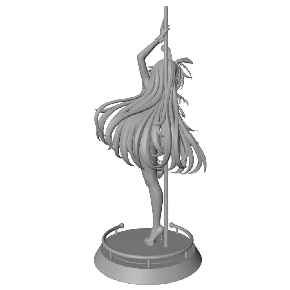 Figura decorativa de anime para habitación sin montar ni pintar - imagen 4