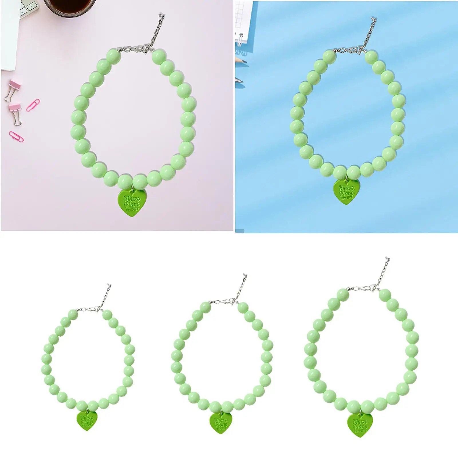 Dog Collar Outfits Accessories Adjustable for Indoor Cats Kittens Holiday