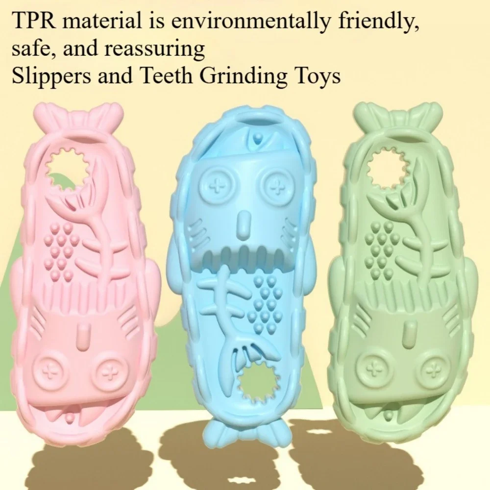 Juguete masticable para perros pez cuerda algodón limpiadientes - imagen 5