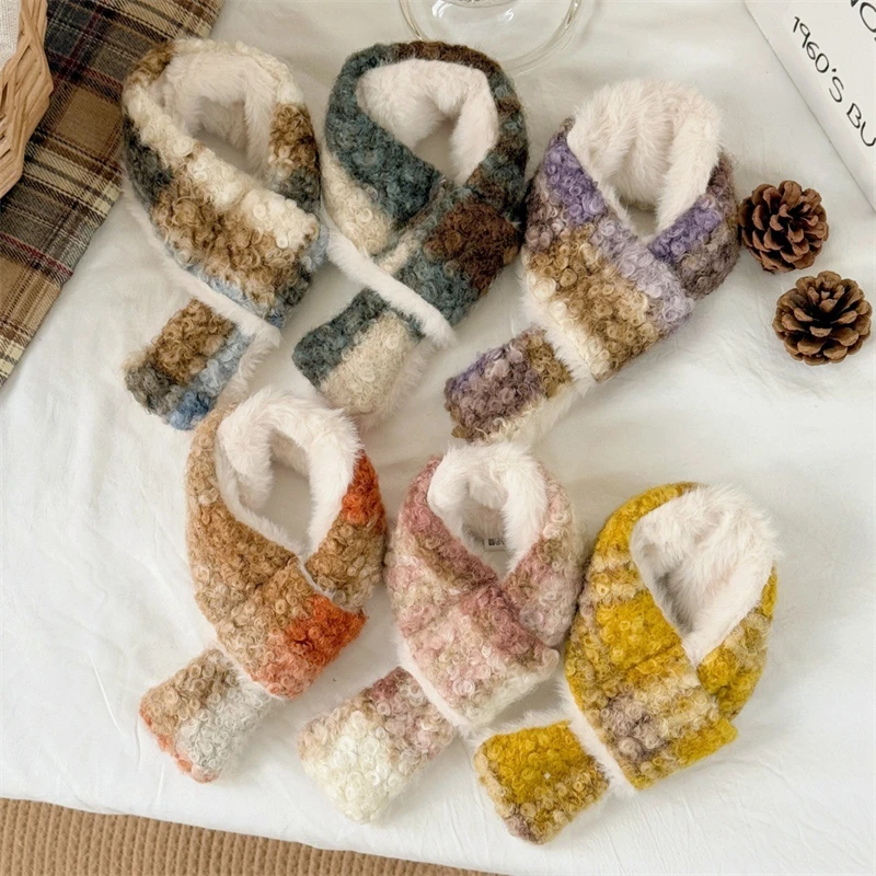 Bufanda de invierno ajustable para Bulldog Francés y cachorros pequeños