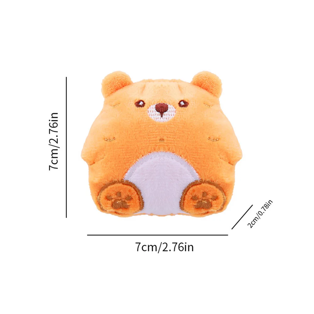 Juguete para gatos con forma de animal con papel arrugado y hierba gatera, juguete interactivo para la dentición, suministros esenciales para mascotas con gatitos