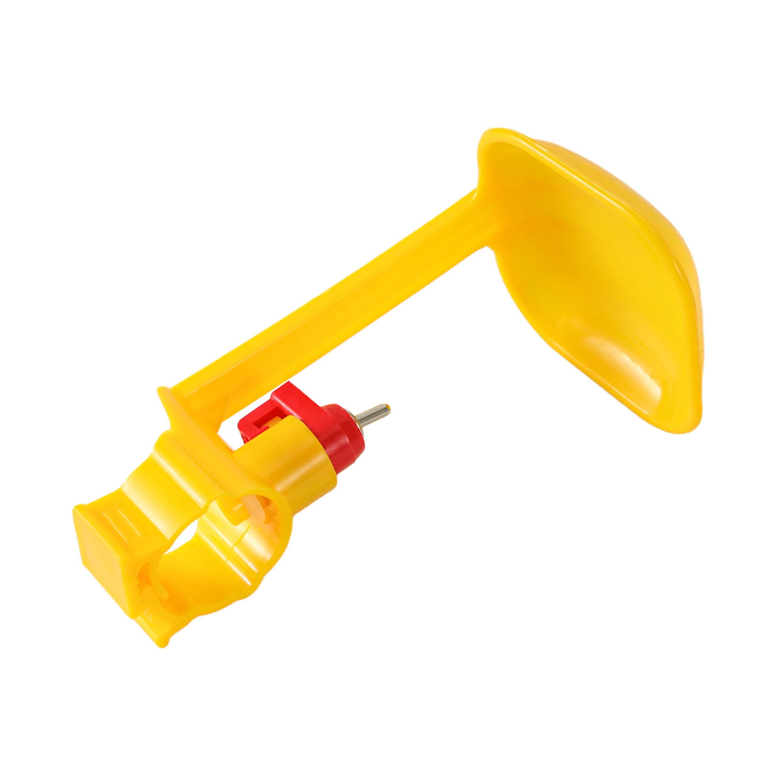 Bebedero de pollo con boquilla, 50 piezas, colgante automático integrado con tubos de 25mm, boquilla de bola, herramientas de alimentación de aves de corral - imagen 5