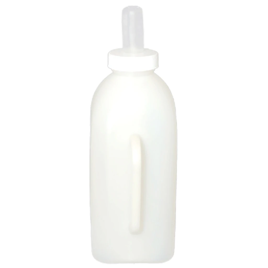 2L Calf Milk Bottle Rearing Teat Feeder with Nipple 