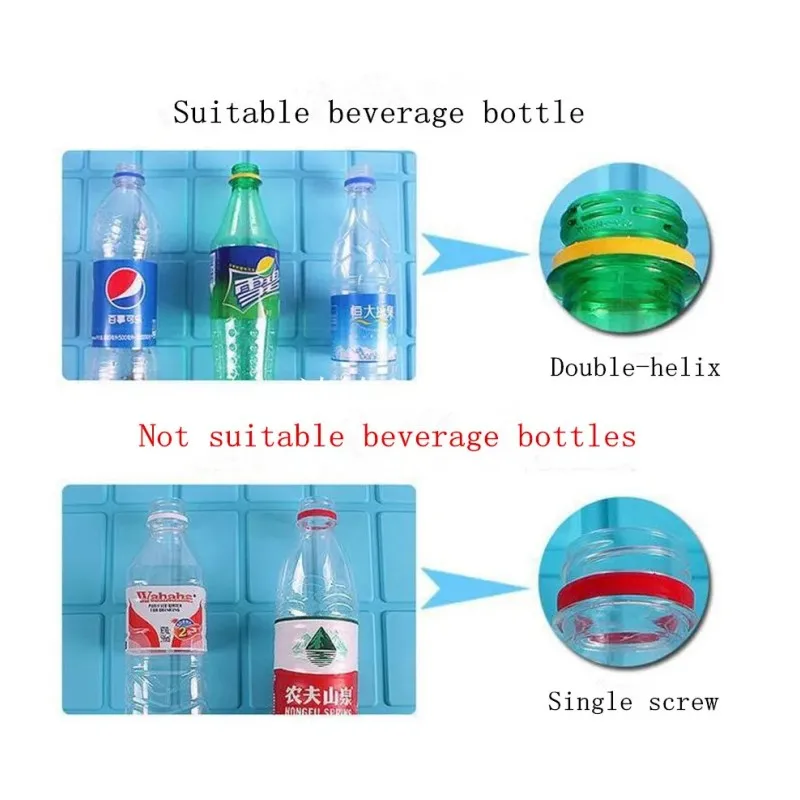 Bebedero automático para mascotas, cuenco doble de plástico para perros y gatos, cuenco de alimentación para mascotas pequeñas 2 en 1, cuenco de plástico, suministro de colores surtidos - imagen 5
