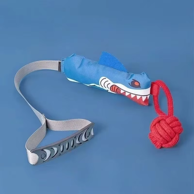 Juguete pelota con cuerda para perros – Interactivo y resistentes - imagen 2