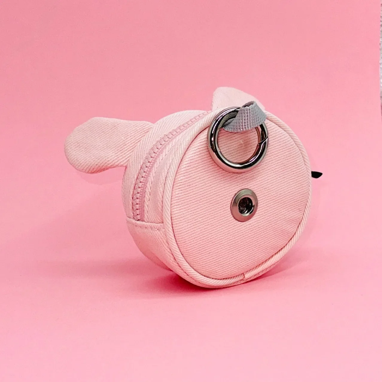 INS Pets-bolsas de recogida para mascotas, bolsa colgante de cuerda de tracción, bolsa de lona bonita para perros que caminan, bolsa para llaves, portador de caca para perros - imagen 5