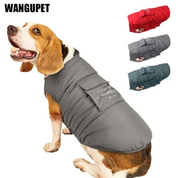 Chaqueta impermeable para perros - abrigo calido de invierno