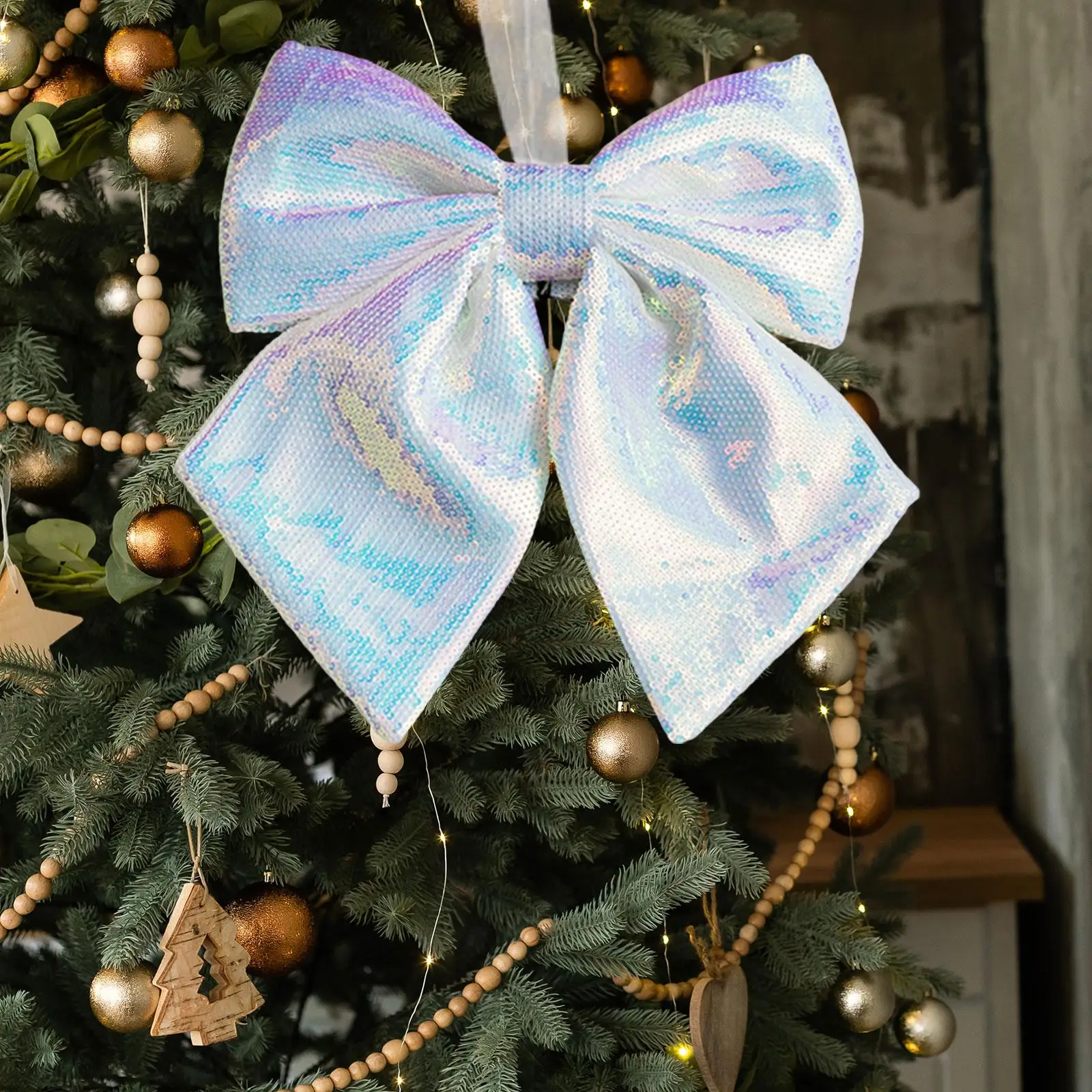 Christmas Tree Hanging Decoration Pendant Shatterproof Novelty Reusable Christmas Ornament Xmas Decor New Year Home