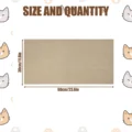 60x30cm cat mat