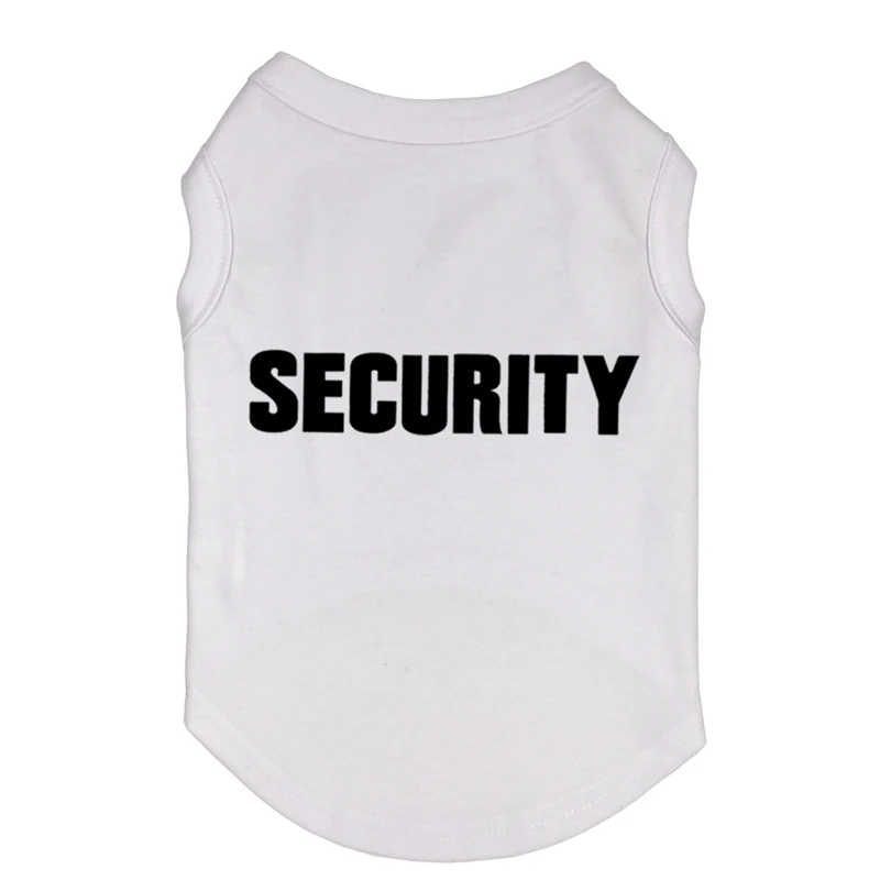 French Bulldog เสื้อผ้าความปลอดภัยฤดูร้อนเสื้อผ้าสำหรับสุนัข100% โพลีเอสเตอร์สุนัขเสื้อสำหรับสุนัขขนาดเล็ก Yorkies - imagen 3