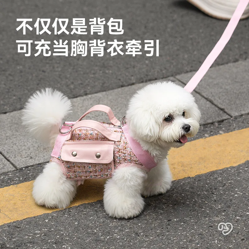 Mochila transportera para pasear perros y gatos pequeños - imagen 4