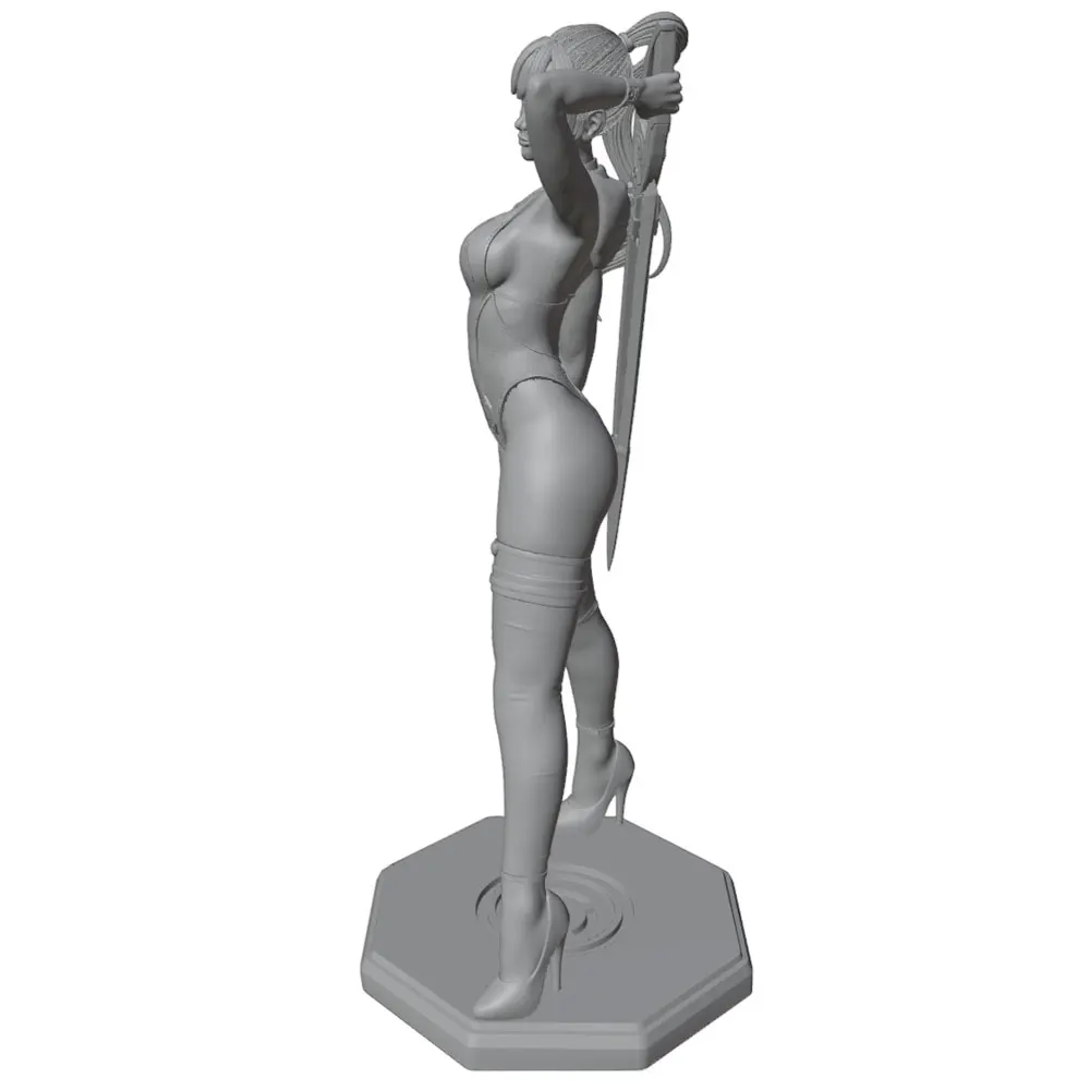 Figura 3D DIY sin montar para coleccionar – Miniatura anime - imagen 5