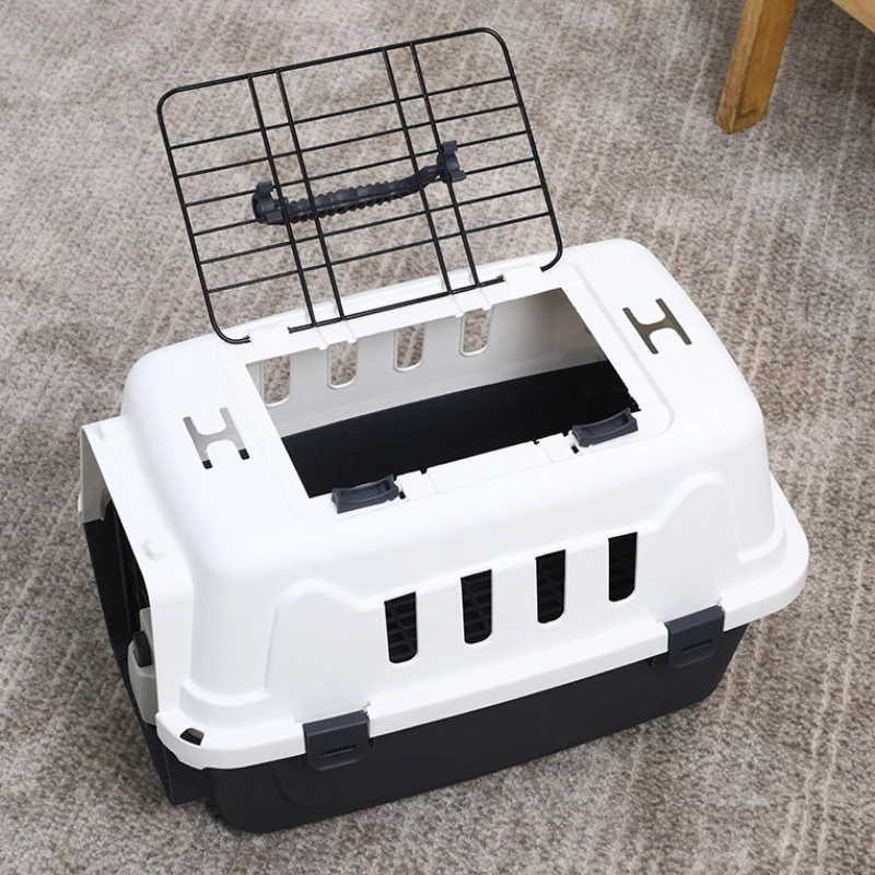 Transportín portátil para perros y gatos, Maleta transpirable para perros y gatos, transportadores extraíbles para perros y gatos, transportadores lavables y productos de viaje - imagen 3