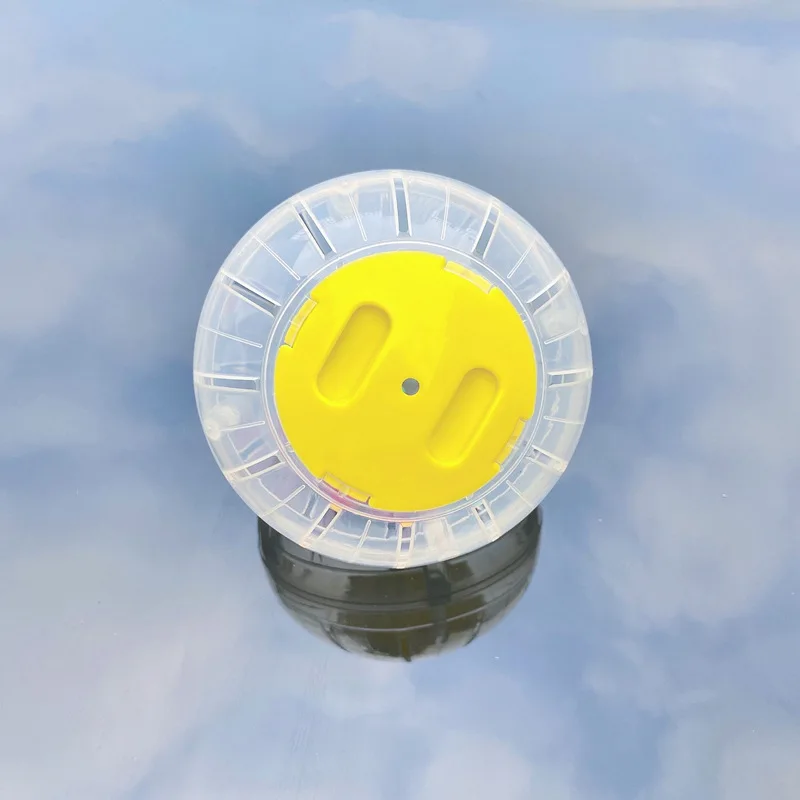 12cm hámster ratón deportes Fitness pelota para correr divertido juguete para mascotas para Mini animales oso dorado ratones Mascotas juguetes Accesorios - imagen 5