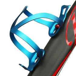 Portabidones para bicicleta colorido, ligero y de aluminio