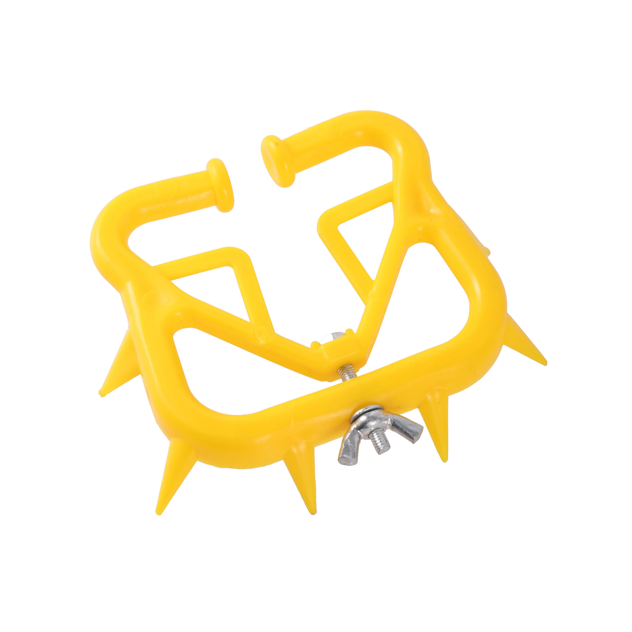 Dispositivo de destete de pantorrilla, anillos de plástico de Espina de Nariz de ganado, Kit de parada de ordeño Anti succión para pantorrilla, vaca, Weaner, suministros de animales de granja, 1 ud. - imagen 4