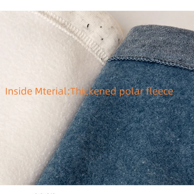 Sudadera de forro polar azul grueso para perros machos en invierno Abrigo con capucha ajustable de cuello alto de cuatro patas para galgos italianos Chaqueta blanca de manga larga para Whippet en día de nieve - imagen 5