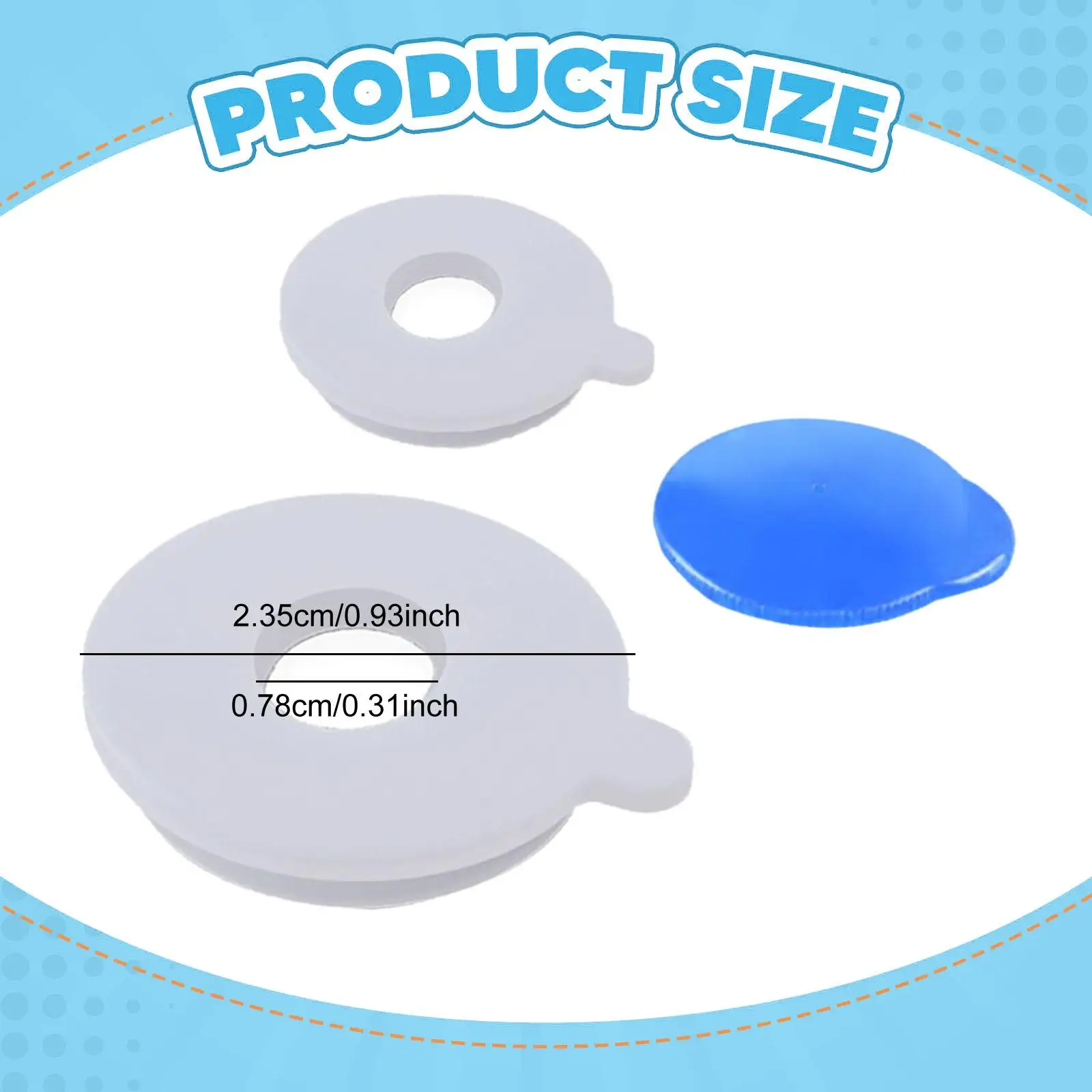 Airbrush Spray Bottle , Sturdy And Easy to Use Parts, Replacement Airbrush Lids