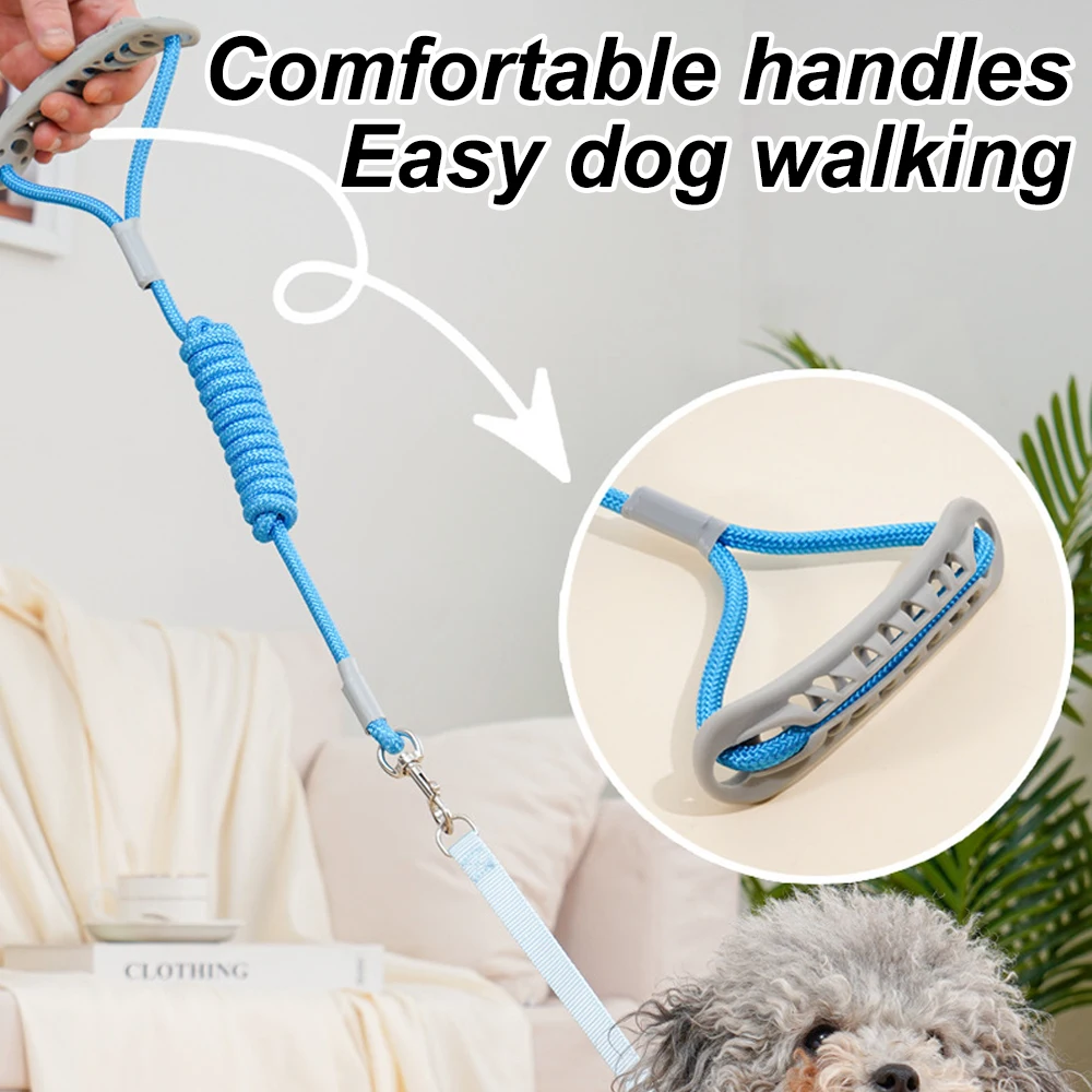 1 ชุด Breathable ตาข่ายไม่มีดึงสายรัดสุนัข + สายจูงปรับ Escape-Proof Vest Leash สําหรับสัตว์เลี้ยงสุนัขขนาดกลางขนาดเล็กกลางแจ้งเดิน - imagen 5