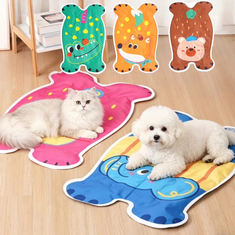 Almohadilla refrescante para gatos y perros - cama de verano duradera - imagen 4