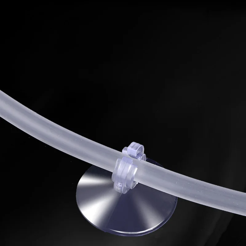 Soporte de cilindro de bomba de aire de silicona con ventosas: soporte seguro para bombas de oxígeno, accesorio de tanque estable y confiable - imagen 3
