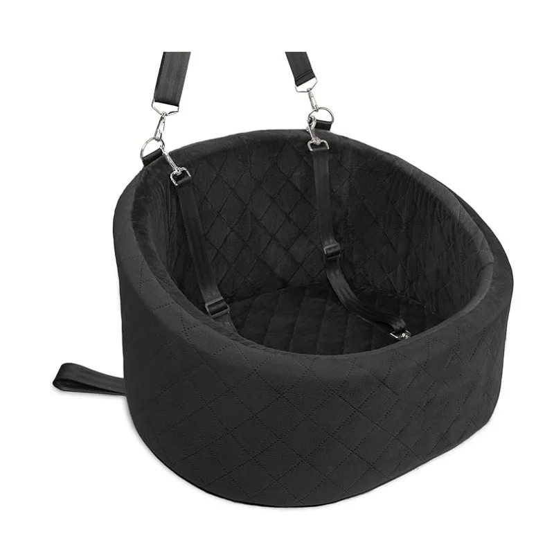 Asiento de seguridad transportín lavable para perros mini - imagen 5