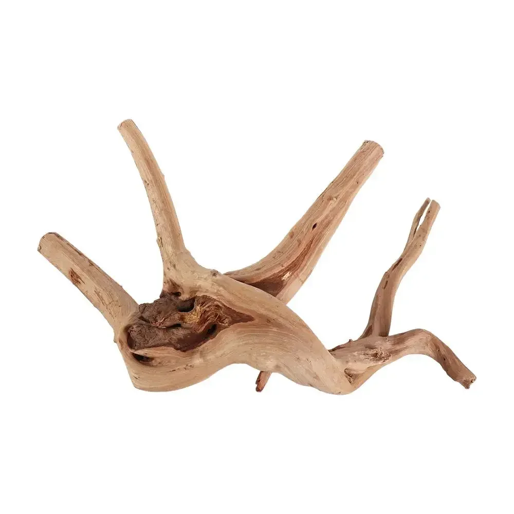 Plantas de acuario, árbol Natural, ramas de madera flotante, peces, tanque de gran tamaño, decoración de fondo de acuario para ocultar peces pequeños - imagen 5