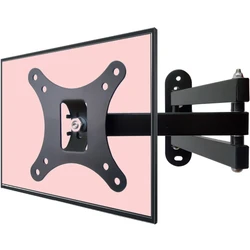 Soporte TV VESA 100x100 giratorio 360° para 13-32 pulgadas
