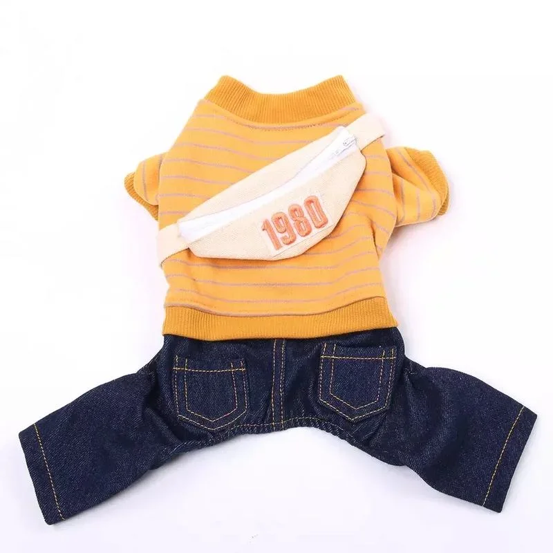 Ropa de mezclilla para mascotas - Sudadera cálida BOUSSAC - imagen 4