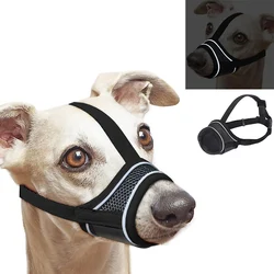 Bozal suave reflectante para perros pequeños – Dachshund, Corgi y Caniche