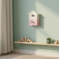 Reloj de pared tipo cucú decorativo para el hogar