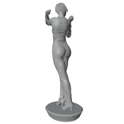 Miniatura de caballero en resina, figura de coleccionismo rol fantasía