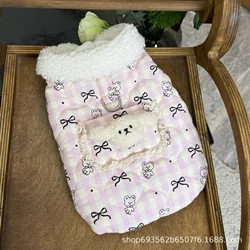 Jersey de lana para perros mini y gatos – Abrigo de invierno suave