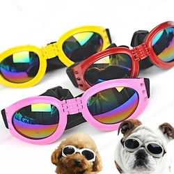 Gafas de sol plegables para perros – Protección solar y viento