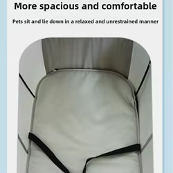 Cochecito plegable para perros medianos y grandes con amortiguador