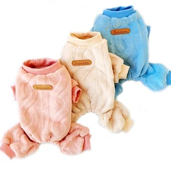 Pijama térmico para perros pequeños y cachorros – Abrigo invierno