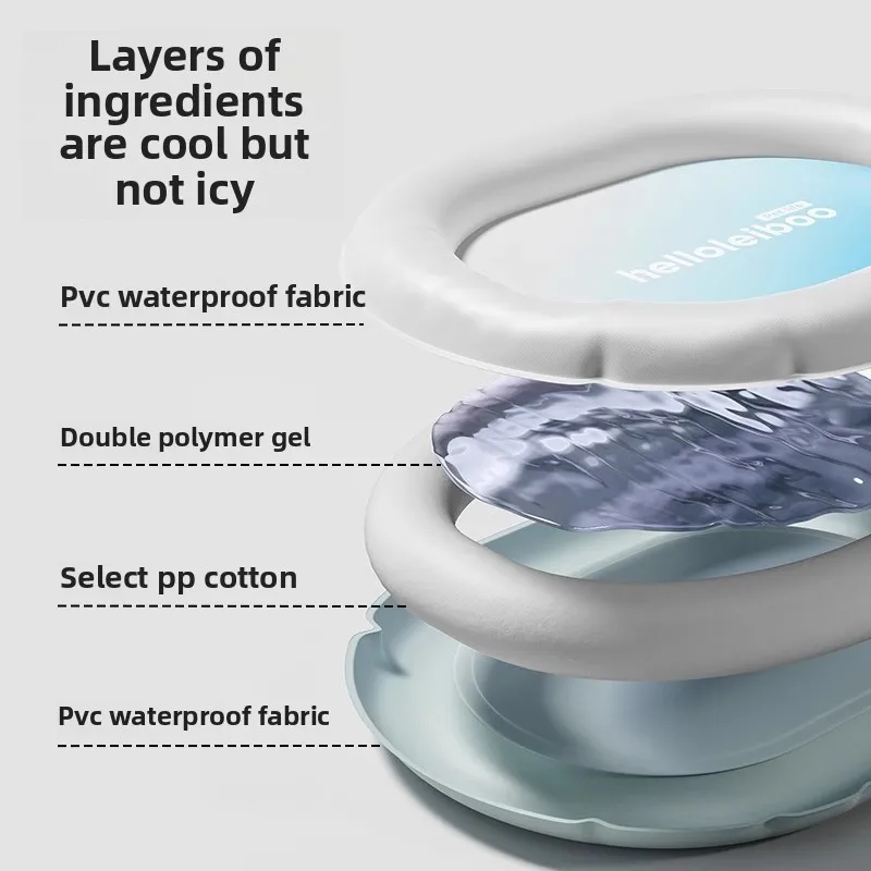 Almohadilla de hielo para mascotas, estera de verano para perros y gatos, almohadilla refrescante para dormir, muebles de casa para perros resistentes a los arañazos, alfombrillas lavables para camas, productos, accesorios - imagen 4